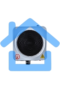 Плитка электрическая Василиса ВА-904 белый