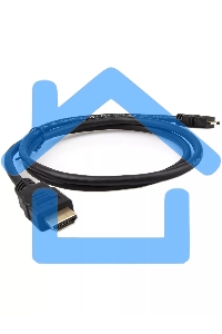 Кабель VCOM/TELECOM HDMI-19M -- MicroHDMI-19M ver 2.0+3D/Ethernet,1m Telecom <TCG206-1M>