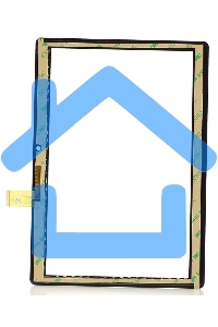 Сенсорное стекло (тачскрин) для XC-PG1010-084-FPC-A1, черное