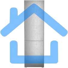 Холодильник Liebherr CNC 5703-22 001 белый двухкамерный 266/94л морозилка снизу