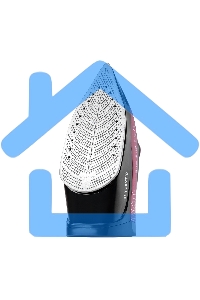 Утюг Galaxy Line GL 6132, розовый с черным, паровой, 2800 Вт, керамическое покрытие EasyGlide, функции: самоочистка, антикапля, антинакипь, указатель максимального уровня воды, индикатор нагрева, вертикальное отпаривание, паровой удар, регулировка подачи 