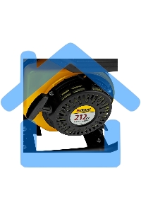 Электрогенератор бензиновый инверторный Denzel GK-2200iF, 2.2 кВт, 95 дБ, 27 кг