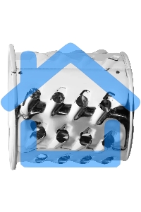 Мясорубка электрическая Starwind SMG3225 1500Вт красный