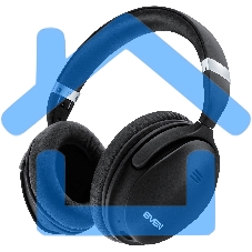 Наушники беспроводные SVEN AP-B780MV с микрофоном черный Bluetooth
