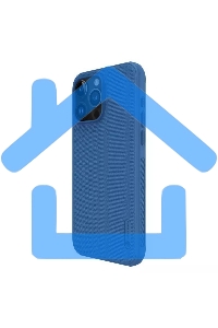 Чехол Super Frosted Shield Pro Magnetic Case, синий, (AP IP15 Pro Max)