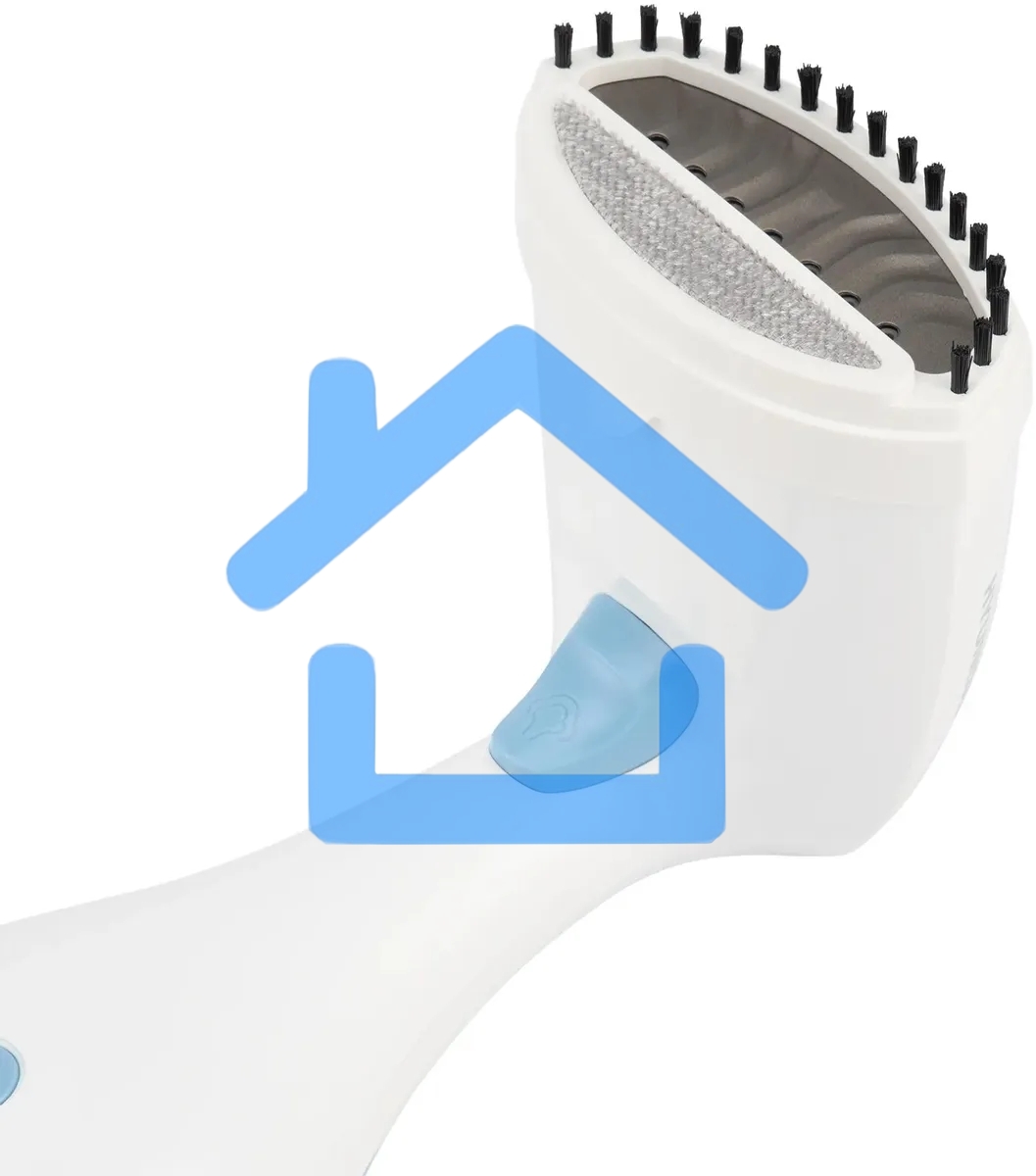 Отпариватель ручной Hyundai H-HS02125 1650Вт белый/голубой