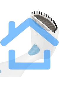 Отпариватель ручной Hyundai H-HS02125 1650Вт белый/голубой