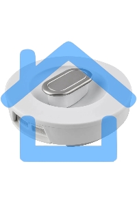 Чайник электрический Hyundai HYK-G3037 1.9л. 3000Вт белый/прозрачный (корпус: стекло)