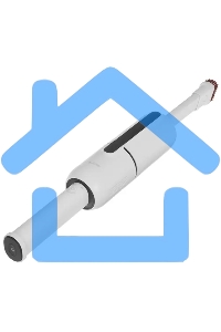 Пылесос вертикальный Deerma VC55 белый, питание от аккумулятора, 130 Вт, уборка сухая, пылесборник 0.3 л, работа от АКБ max 20 мин