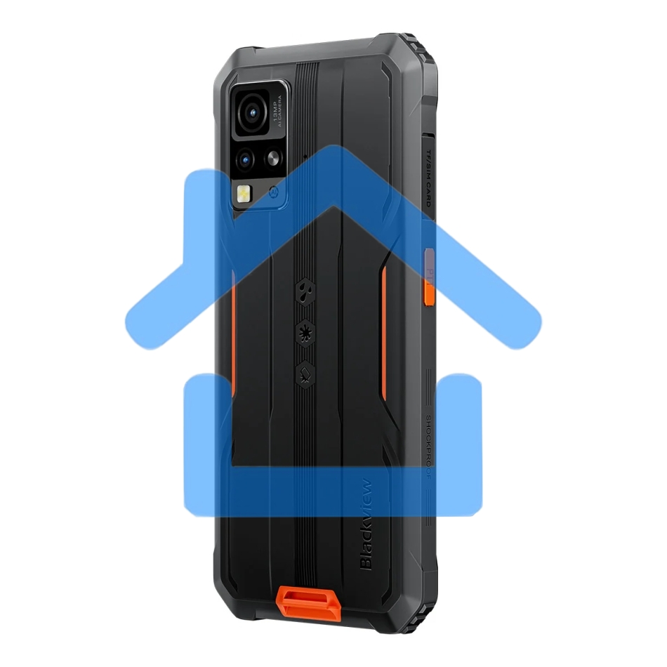 Смартфон Blackview BV4800 Pro, 4/128Gb, оранжевый
