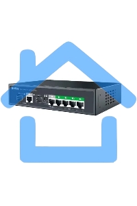 Коммутатор Netis P107GS 7PORT 10/100/1000M POE