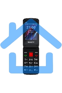 Мобильный телефон Maxvi E10ds красный