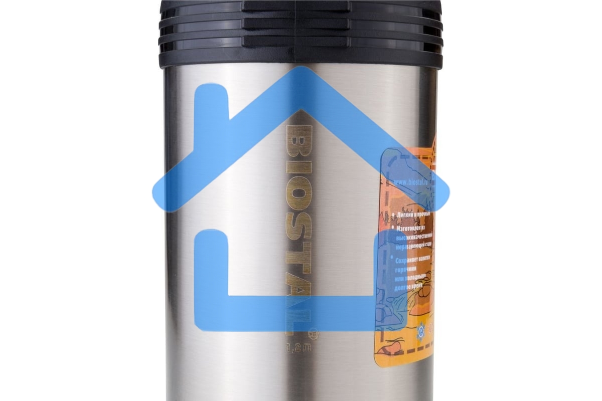 Термос Biostal NGP-1800P универсальный c ручкой