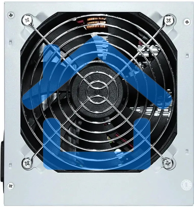 Блок питания KingPrice ATX 550W KPPSU550 (20+4pin) 120мм fan 4xSATA