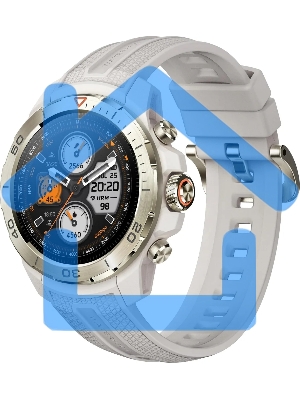 Умные часы Mibro GS Explorer Desert белый