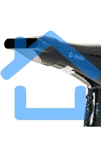 Фен Delta DL-0938 : ХОЛОДНЫЙ ВОЗДУХ, 2000Вт, черный