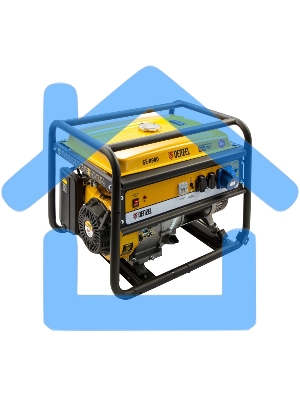 Электрогенератор бензиновый Denzel GE 8900, 8.5 кВт, 99 дБ, 86 кг