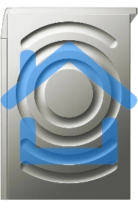 Стиральная машина Bosch 8-Series WGB2560XME серый, загрузка фронтальная 10 кг, 1600 об/мин., класс: А