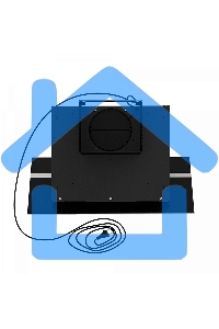 Вытяжка наклонная Elikor Rise BK 60 черный, 60 см, 750 куб. м/ч, 56 дБ