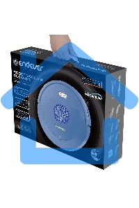 Робот-пылесос Endever Spectre-88 голубой, 1500 мА/ч Li-ion, уборка сухая/влажная, пылесборник контейнер 0.4 л