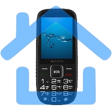 Мобильный телефон Maxvi B9 черный