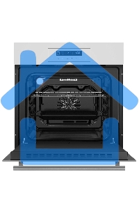 Духовой шкаф электрический HOMSair OEH606WH белый