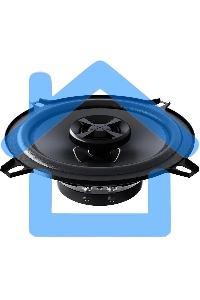 Колонки автомобильные Prology CX-130 120Вт 88дБ 4Ом 13см (5дюйм) (ком.:2кол.) коаксиальные двухполосные