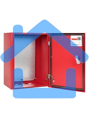 Щит с монтажной панелью EKF PROxima ЩМПг- 40.30.22 (ЩРНМ-1) RAL 3001 IP54