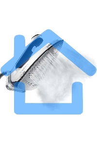 Парогенератор Braun IS7282BL белый/синий, 2700 Вт