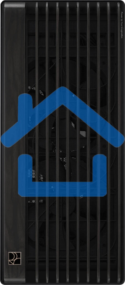 Компьютерный корпус ASUS PROART PA602 WOOD TG PWM черный