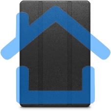 Чехол BoraSCO для Huawei MatePad T10s Tablet Case Lite искусственная кожа черный (40231)