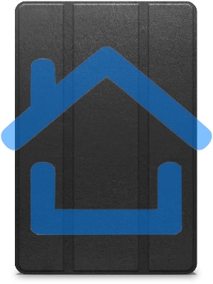 Чехол BoraSCO для Huawei MatePad T10s Tablet Case Lite искусственная кожа черный (40231)