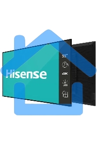 Панель Hisense 55DM66D черный 55