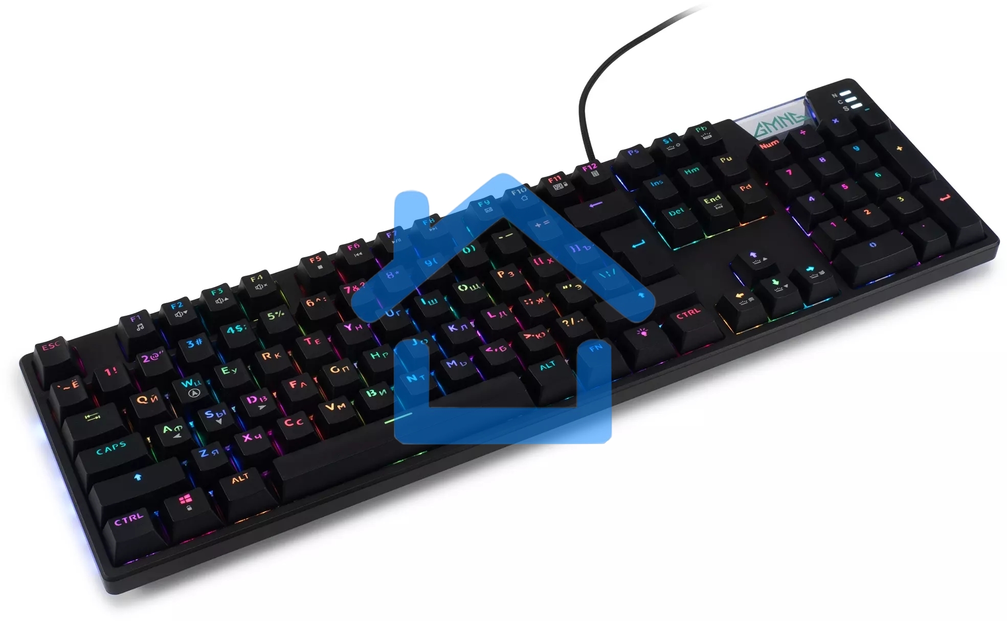 Клавиатура GMNG GG-KB780X (1910518) проводная, USB, черный