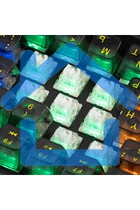 Клавиатура проводная Oklick 915GK (1790371), USB, черный