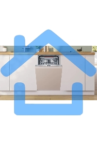 Встраиваемая посудомоечная машина Bosch SPV4HMX65Q, серебристый, 45 см, 10 компл., 45 дБ, класс A+