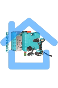 Дрель-шуруповерт Sturm CD3620, Аккумуляторная, 20В, 2 АКБ, Кейс