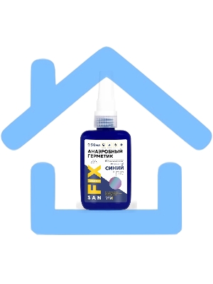 Герметик анаэробный 50мл син. SANFIX RTP 40748