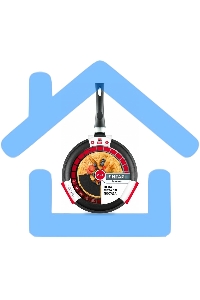 Сковорода блинная литая НЕВА-МЕТАЛЛ NG 6224