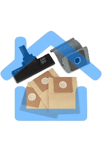 Пылесос Vitek VT-1819 серый, 400/1400Вт, уборка сухая, пылесборник мешок 3 л