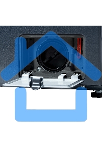 Стирально-сушильная машина Бирюса WMD-SM812/03 W перламутровый синий, загрузка фронтальная 8 кг, 1200 об/мин, класс: А+++