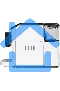 Кофемашина автоматическая Nordfrost HOME 300 W белый/черный, исп. кофе - зерновой, 1.5 л, 1350 Вт, 20 Бар