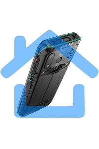 Терминал сбора данных Mindeo M50 (M50E33255130CN) 2D Image, 3/32 Гб, Android 11, USB, Bluetooth, WiFi, NFC, USB Type-C, MicroSD, SIM, 3G, 4G, 5.45 