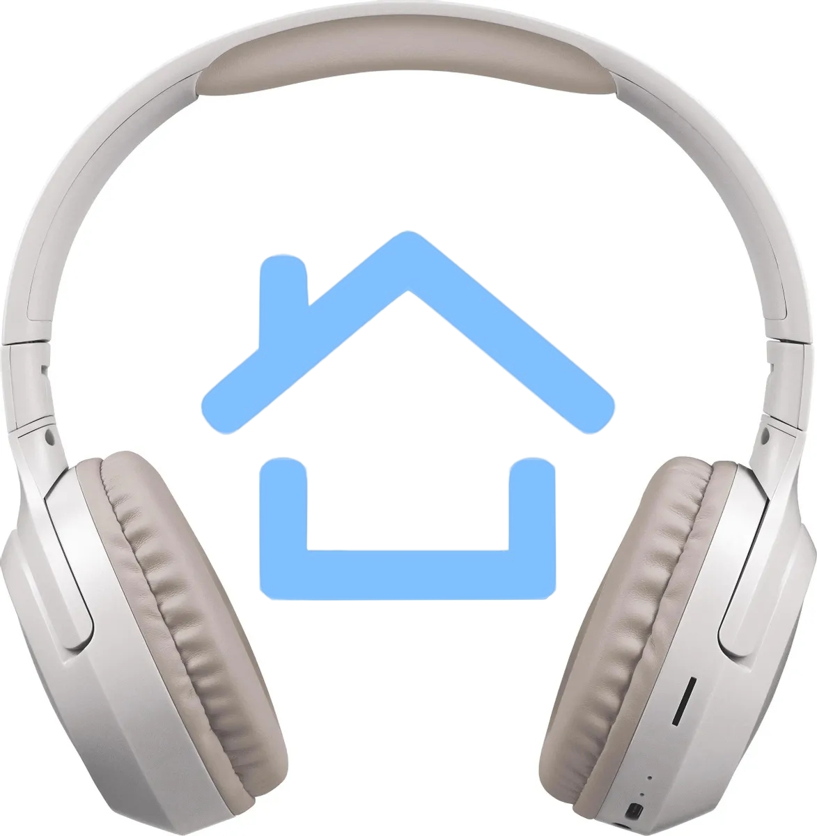 Гарнитура клавиатура DEFENDER (63444) FreeMotion B444 бежевый, микрофон, Bluetooth