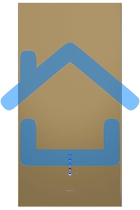 Вытяжка пристенная островная Maunfeld Bath 402 золотой, 40 см, 1150 куб. м/ч, 52 дБ