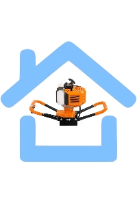 Мотобур Carver AG-43/000 бытовой 2-х такт. 1250Вт 1.7л.с. 43см3 6500об/мин (01.003.00038)