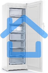 Морозильная камера Indesit DSZ 5175, белый, 261л, 4 ящика