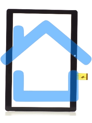 Сенсорное стекло (тачскрин) для XC-PG1010-084-FPC-A1, черное