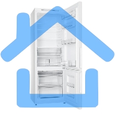 Холодильник Atlant ХМ-4613-101 белый двухкамерный 228/92 л морозилка снизу, автоматическая