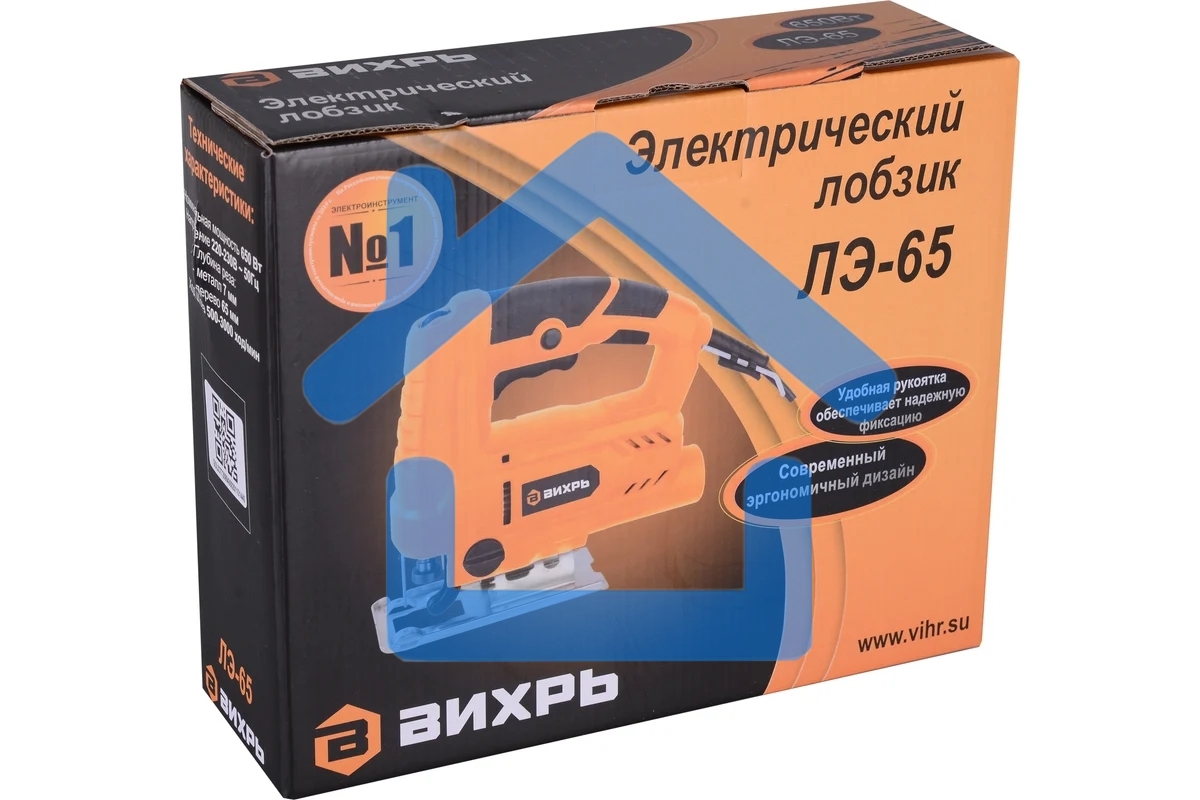 Лобзик электрический Вихрь ЛЭ-65 72/9/4
